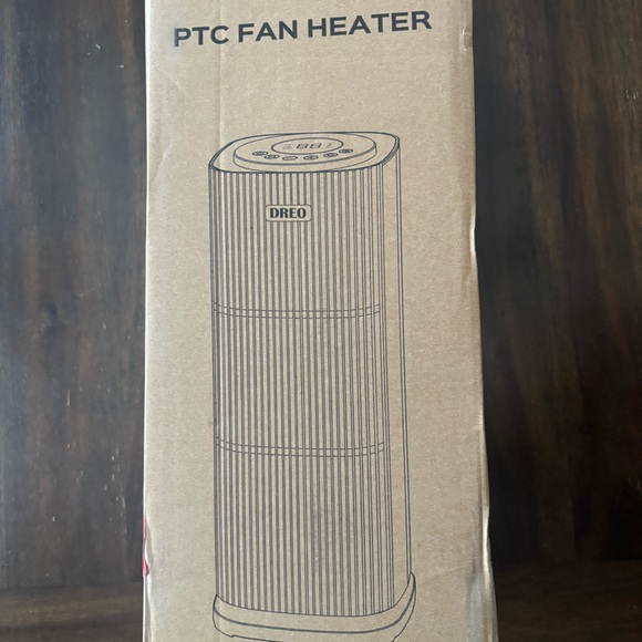 Deep PTC Fan Heater - Picture 1 of 1